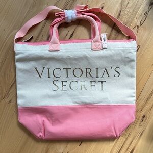 Victoria’s Secret Canvas Tote